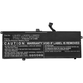 CoreParts Batería para Lenovo 44.46Wh 11.4V 3900mAh Negro
