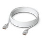 Ubiquiti UniFi Etherlighting Cable de Parche Cat6 8m Blanco