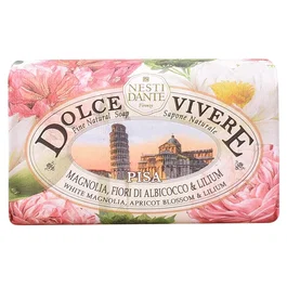 Nesti Dante Dolce Vivere Pisa Jabón de Barra Floral