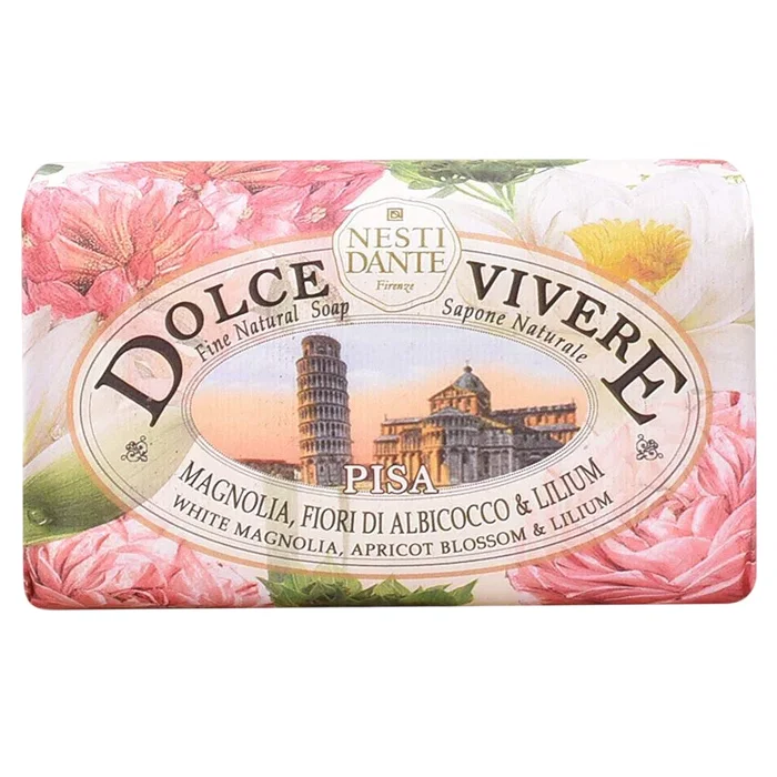 Nesti Dante Dolce Vivere Pisa Jabón de Barra Floral Nesti Dante Dolce Vivere Pisa Jabón de Barra Floral