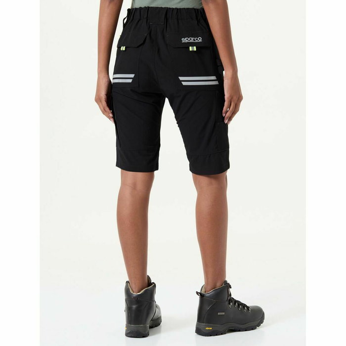 Sparco Bermuda Técnica Laredo Negro/gris Talla L
