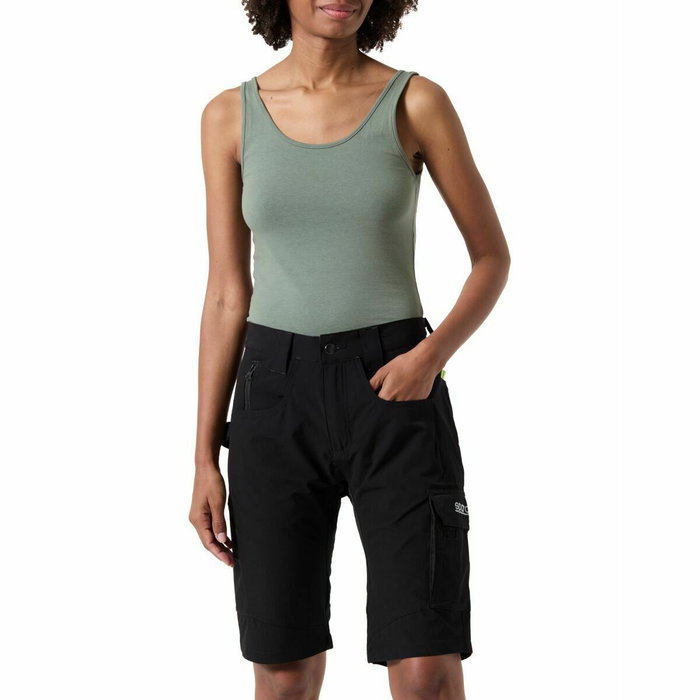 Sparco Bermuda Técnica Laredo Negro/gris Talla L