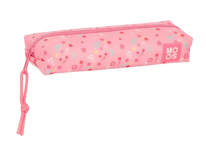 Safta Estuche Portatodo Rectangular Moos Passion Reciclado Safta Estuche Portatodo Rectangular Moos Passion Reciclado