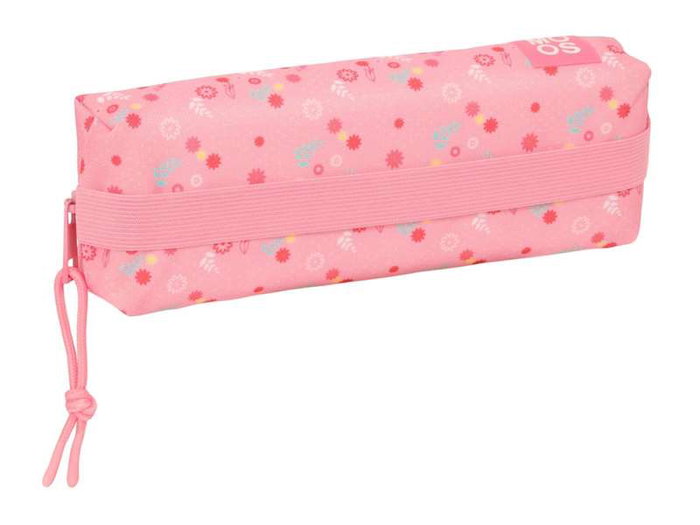 Safta Portatodo Recto con Goma Elástica 22cm Colección "Passion" 22x4x7cm