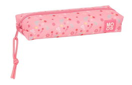 Safta Bolso Escolar Portatodo Rectangular Reciclado Moos Passion 40x220x70 mm