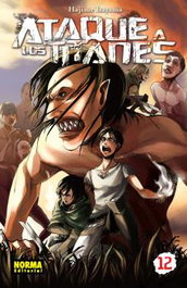 Ataque a los Titanes 12, Hajime Isayama - Norma Editorial