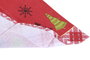 DKD Home Decor Paño de Cocina Navidad Tradicional Blanco y Rojo Algodón 60 x 40 x 0.2 cm Set de 3