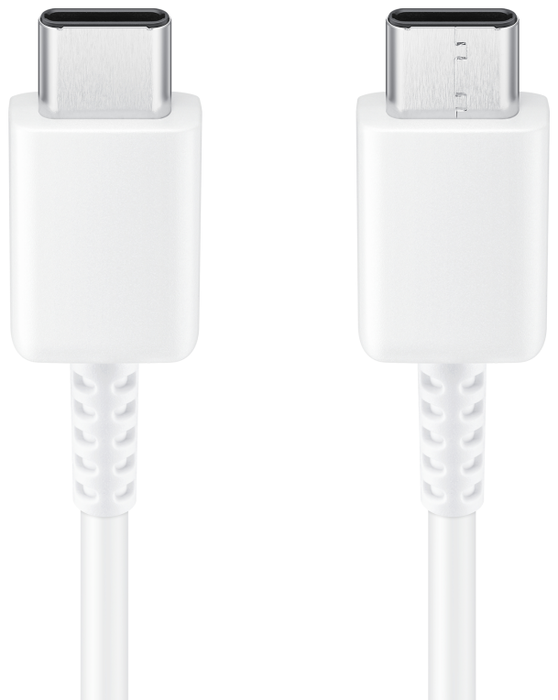 Samsung Cable USB tipo C a tipo C EP-DA705 Blanco 1m
