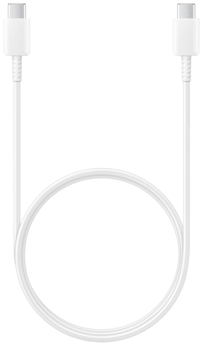 Samsung Cable USB tipo C a tipo C EP-DA705 Blanco 1m
