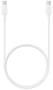 Samsung Cable USB tipo C a tipo C EP-DA705 Blanco 1m