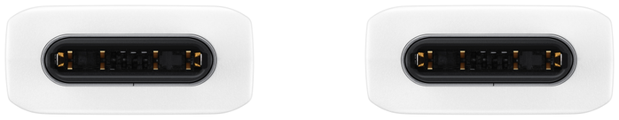 Samsung Cable USB tipo C a tipo C EP-DA705 Blanco 1m