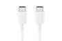 Samsung Cable USB tipo C a tipo C EP-DA705 Blanco 1m