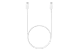 Samsung Cable USB 2.0 Tipo C a Tipo C 1m Blanco EP-DA705BWEGWW
