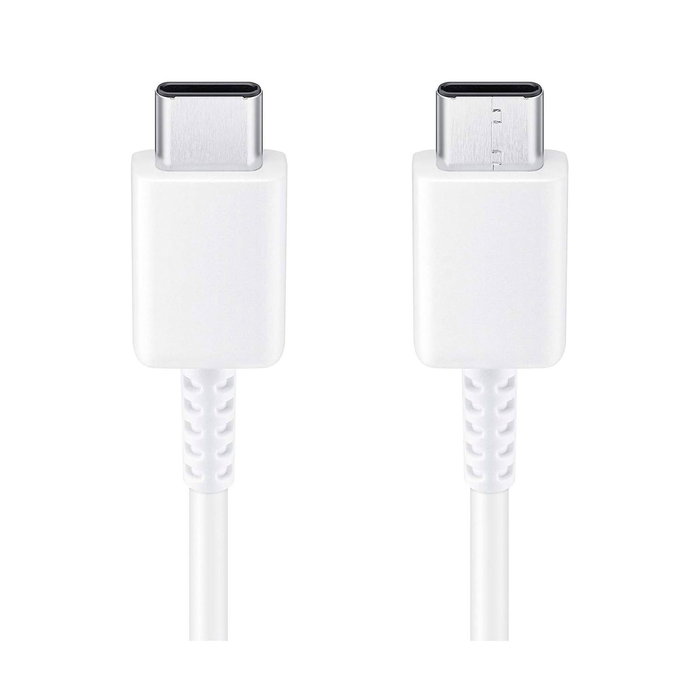 Samsung Cable USB Tipo C EP-DA705BWEGWW 1m - Blanco, Carga y Datos