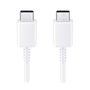 Samsung Cable USB Tipo C EP-DA705BWEGWW 1m - Blanco, Carga y Datos