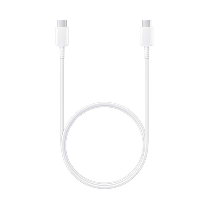 Samsung Cable USB Tipo C EP-DA705BWEGWW 1m - Blanco, Carga y Datos