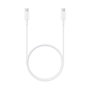 Samsung Cable USB Tipo C EP-DA705BWEGWW 1m - Blanco, Carga y Datos