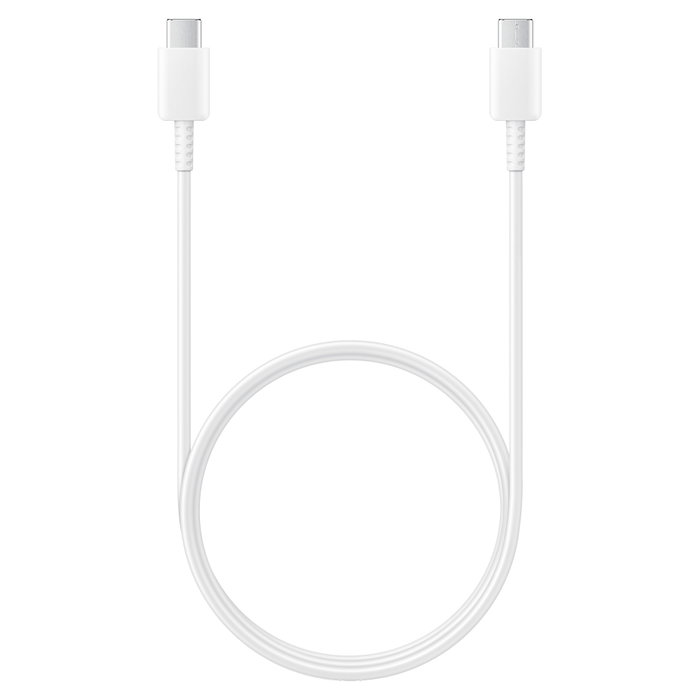 Samsung Cable USB tipo C a tipo C EP-DA705 Blanco 1m