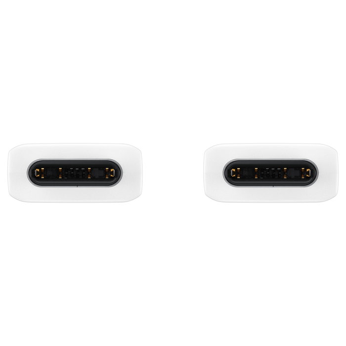 Samsung Cable USB tipo C a tipo C EP-DA705 Blanco 1m