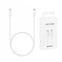 Samsung Cable USB tipo C a tipo C EP-DA705 Blanco 1m