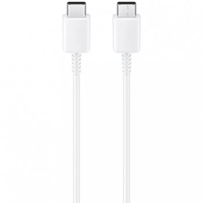 Samsung Cable USB tipo C a tipo C EP-DA705 Blanco 1m