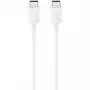 Samsung Cable USB tipo C a tipo C EP-DA705 Blanco 1m