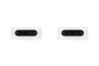 Samsung Cable USB-C a USB-C EP-DA705 Blanco, 1m
