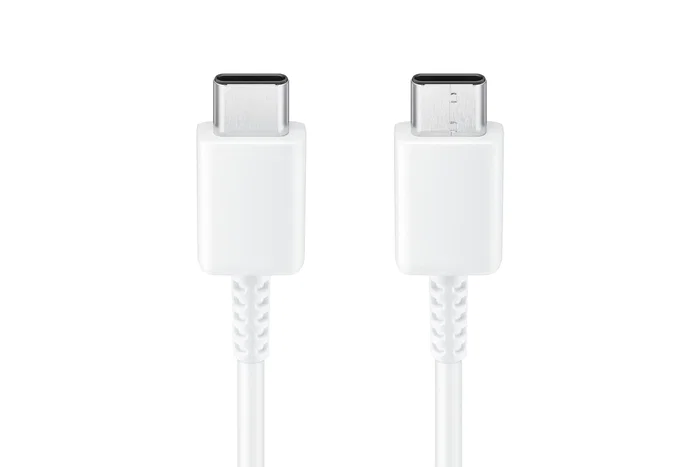 Samsung Cable USB-C a USB-C EP-DA705 Blanco, 1m
