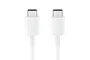 Samsung Cable USB-C a USB-C EP-DA705 Blanco, 1m