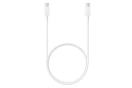 Samsung EP-DA705 Cable USB Tipo-C a Tipo-C Macho a Macho 1 m Blanco