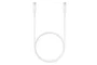 Samsung Cable USB-C a USB-C EP-DA705 Blanco, 1m