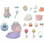 Sylvanian Families Boutique de las Sirenas con Accesorios y Asa Integrada