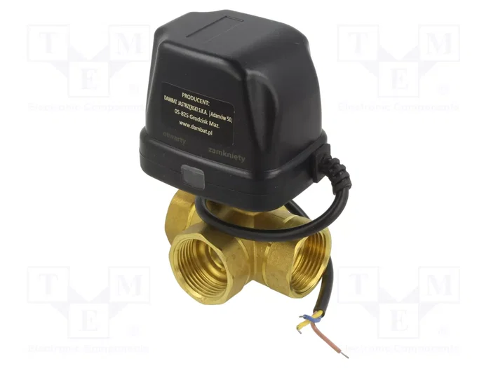 IBO Electroválvula de bola 1 pulgada IP54 220-240VAC IBO Electroválvula de bola 1 pulgada IP54 220-240VAC