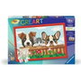 Ravensburger CreArt Kids Perros y gatos 31x21cm, Pintura por números