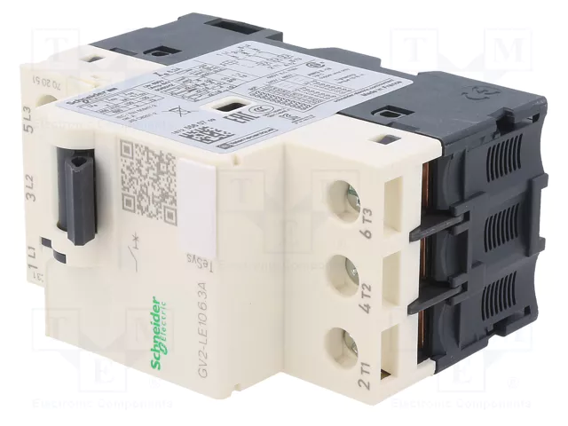 SCHNEIDER ELECTRIC GV2LE10 Interruptor Motorizado 2,2kW 230÷690VAC