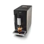 Haeger CM-AUT.012A Caffè Crema Cafetera Eléctrica Automática para Espresso, 19 Bar, 1.2 L, Molino Integrado 130 g, Pantalla Táctil, Función Vapor, Negro