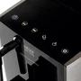 Haeger CM-AUT.012A Caffè Crema Cafetera Eléctrica Automática para Espresso, 19 Bar, 1.2 L, Molino Integrado 130 g, Pantalla Táctil, Función Vapor, Negro