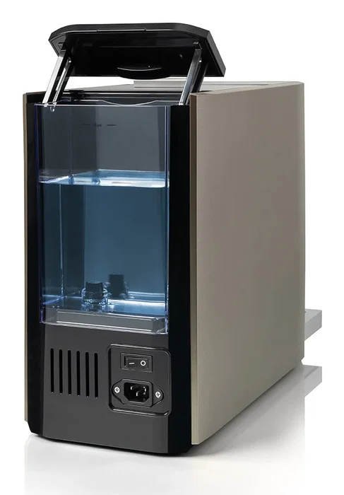 Haeger CM-AUT.012A Caffè Crema Cafetera Eléctrica Automática para Espresso, 19 Bar, 1.2 L, Molino Integrado 130 g, Pantalla Táctil, Función Vapor, Negro