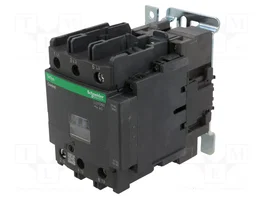 Schneider Electric LC1D80BD TeSys D Contactor 3-polar 24VDC 80A
