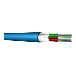 EFB Elektronik EFB U-DQ(ZN)BH OM4 24G (2x12) Eca 3000N LSZH negro