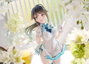 Avian Romance Pink Label 5 Estatua PVC 1/6 Ponytail Girl: Qipao 29 cm