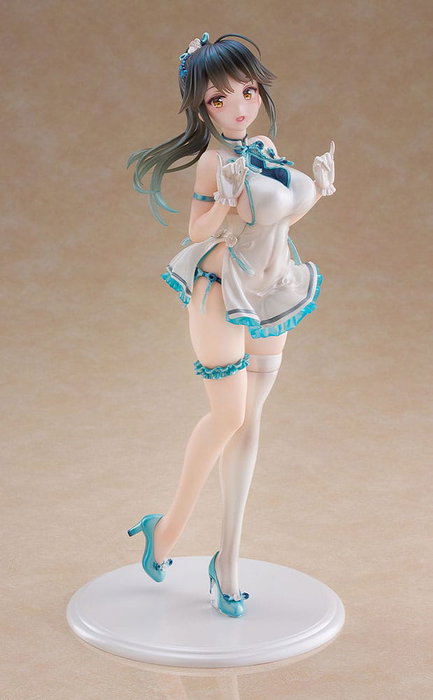 Avian Romance Pink Label 5 Estatua PVC 1/6 Ponytail Girl: Qipao 29 cm Avian Romance Pink Label 5 Estatua PVC 1/6 Ponytail Girl: Qipao 29 cm