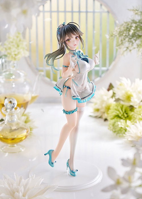 Avian Romance Pink Label 5 Estatua PVC 1/6 Ponytail Girl: Qipao 29 cm Avian Romance Pink Label 5 Estatua PVC 1/6 Ponytail Girl: Qipao 29 cm