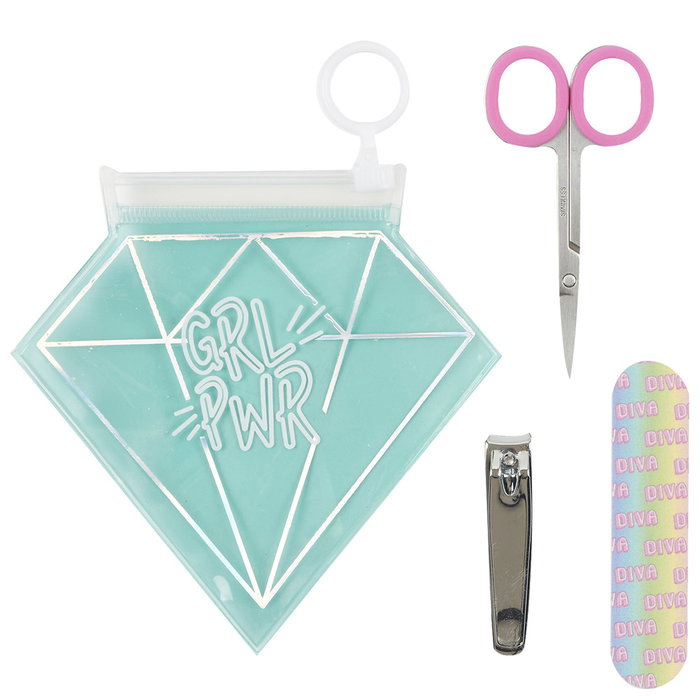 Cosmetic Club Set de Manicura de 3 Piezas