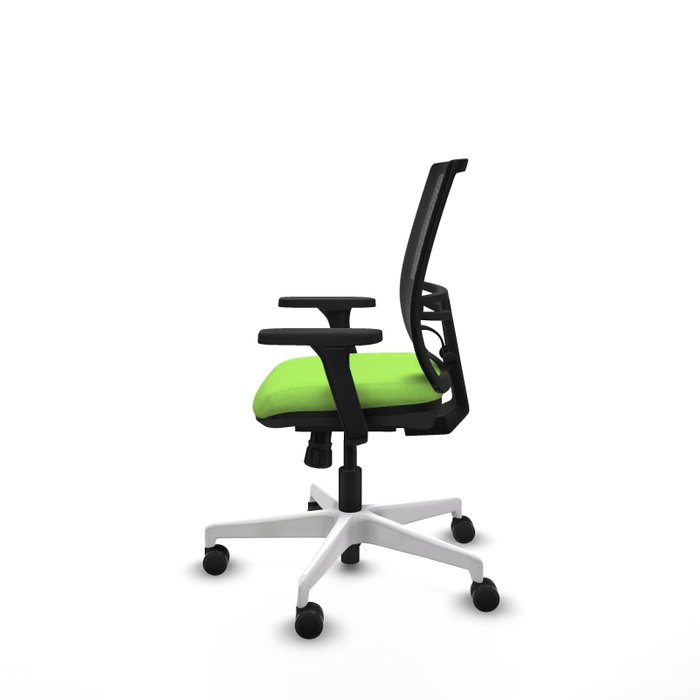 PIQUERAS Y CRESPO Silla de oficina Yunquera Pistacho y Negro con mecanismo Sincro PIQUERAS Y CRESPO Silla de oficina Yunquera Pistacho y Negro con mecanismo Sincro