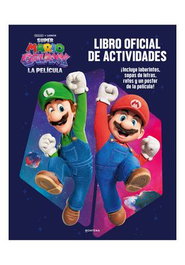 Penguin Random House Grupo Editorial, S.A.U. Super Mario Galaxy La Película Libro de Actividades