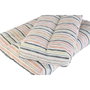 DKD Home Decor Cojin Suelo Terraza Y Jardin Multicolor 80 x 16 x 120 cm Resistente Agua Antimanchas Set 2