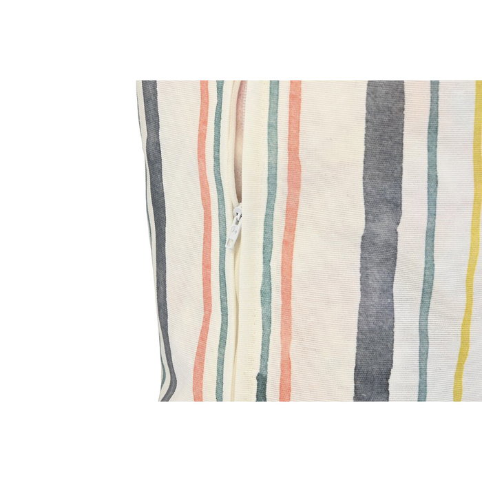 DKD Home Decor Cojin Suelo Terraza Y Jardin Multicolor 80 x 16 x 120 cm Resistente Agua Antimanchas Set 2