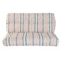 DKD Home Decor Cojin Suelo Terraza Y Jardin Multicolor 80 x 16 x 120 cm Resistente Agua Antimanchas Set 2