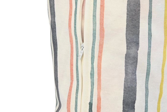 DKD Home Decor Cojin Suelo Terraza Y Jardin Multicolor 80 x 16 x 120 cm Resistente Agua Antimanchas Set 2